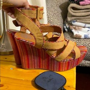 Jeffrey Campbell wedges